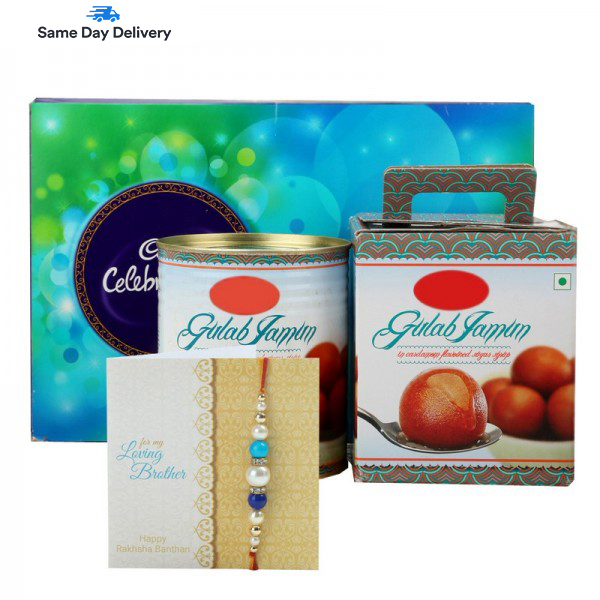Rakhi Celebration with sweets & Chocolates